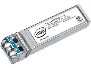 Intel Ethernet SFP+ LR Optics - Módulo de transceptor SFP+ - 10 GigE - 1000Base-LX, 10GBase-LR - monomodo LC - até 10 km - 1310 nm - para Ethernet Converged Network Adapter X520, X710, Ethernet Server Adapter X520