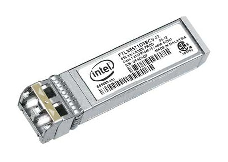 Intel Ethernet SFP+ SR Optics - Módulo de transceptor SFP+ - 10 GigE - 1000Base-SX, 10GBase-SR - 850 nm - para Ethernet Converged Network Adapter X520, X710, Ethernet Server Adapter X520