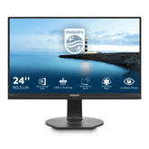 Philips B Line 241B7QUPBEB - LED Monitor - 24" (23.8" viewable) - 1920 x 1080 Full HD (1080p) @ 60 Hz - IPS - 250 cd/m² - 1000:1 - 5 ms - HDMI, VGA, DisplayPort, USB- C - speakers - textured black