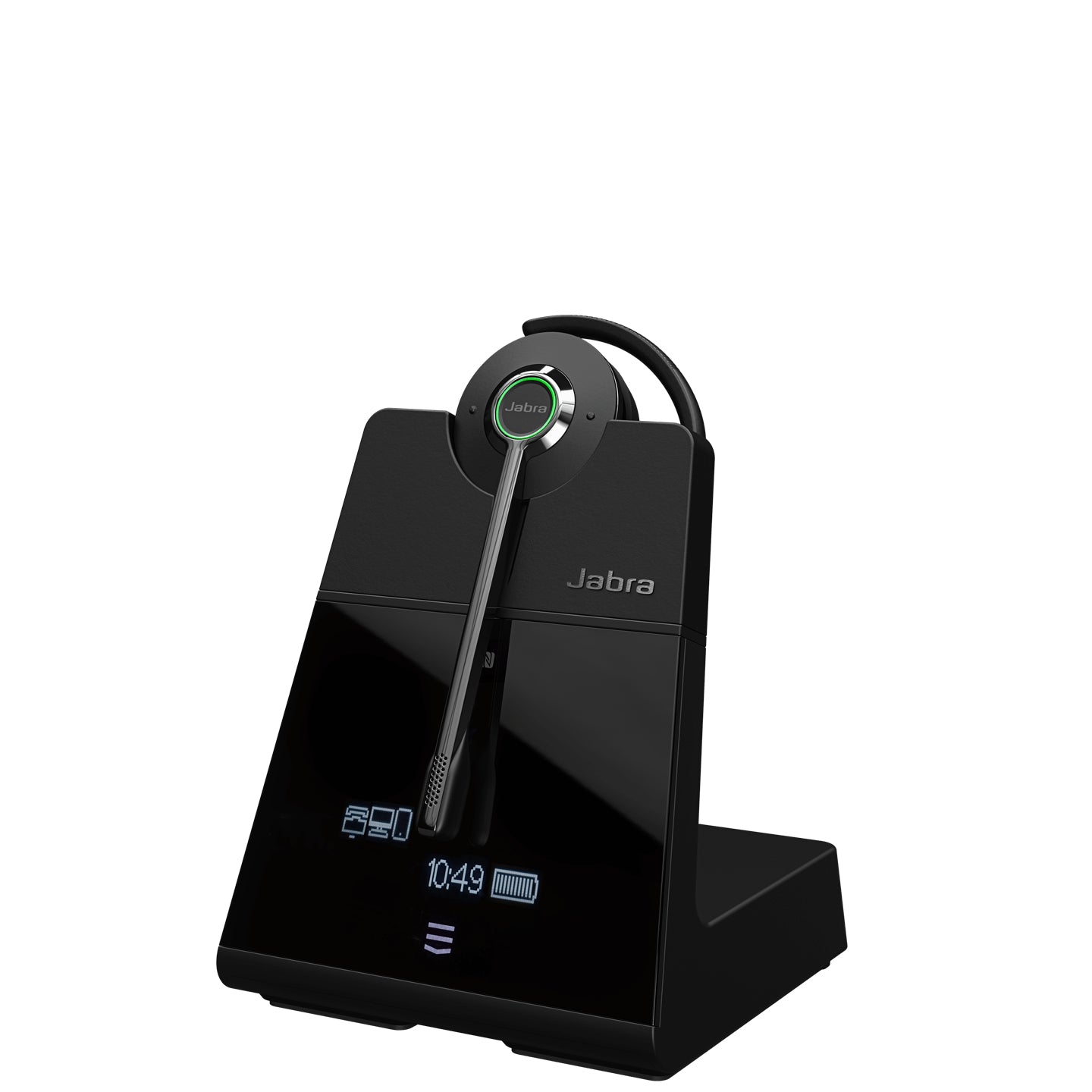 Jabra Engage 75 Convertible - Auscultadores - no ouvido - convertível - DECT - sem fios - NFC