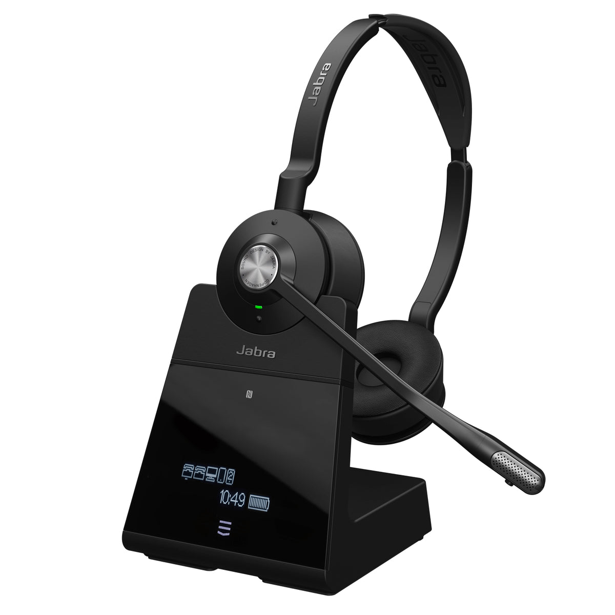 Jabra Engage 75 Stereo - Headphones - In Ear - DECT / Bluetooth - Wireless - NFC - Skype for Business Certified