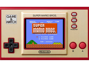 RELOJ DEL JUEGO: SUPER MARIO BROS