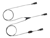 Jabra Supervisor Y-Cord - Headset Separator - Quick Disconnect to Quick Disconnect