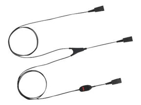 Jabra Supervisor Y-Cord - Separador de auricular - Quick Disconnect para Quick Disconnect