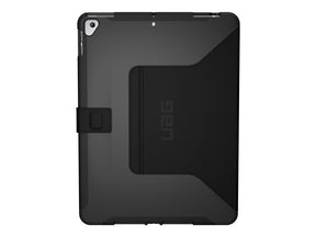 UAG Case for iPad 10.2-in (9/8/7 Gen, 2021/2020/2019) - Scout w/ Folio Black - Capa flip cover para tablet - 10.2" - para Apple 10.2-inch iPad (7ª geração, 8ª geração)