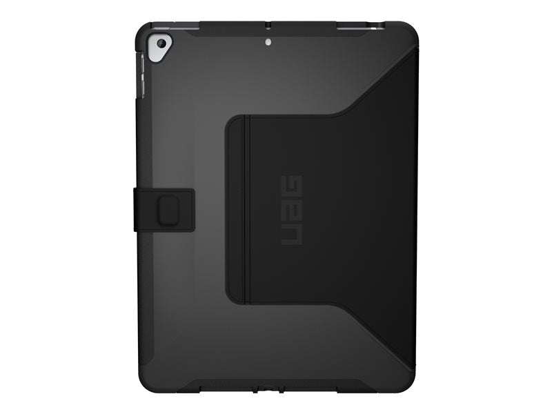 Estuche UAG para iPad de 10,2 pulgadas (9/8/7 Gen, 2021/2020/2019) - Scout con Folio Black - Funda con tapa para tableta - 10,2" - para Apple iPad de 10,2 pulgadas (7th Gen, 8th Gen)