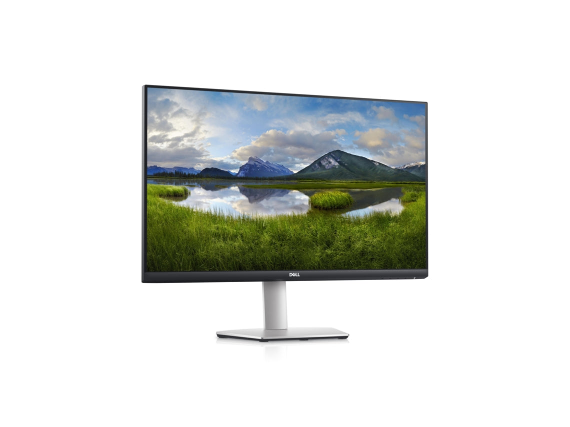 Dell S2722DC - Monitor LED - 27" - 2560 x 1440 QHD @ 75 Hz - IPS - 350 cd/m² - 1000:1 - 4 ms - 2xHDMI, USB-C - altifalantes - com 3 anos de serviço Advanced Exchange