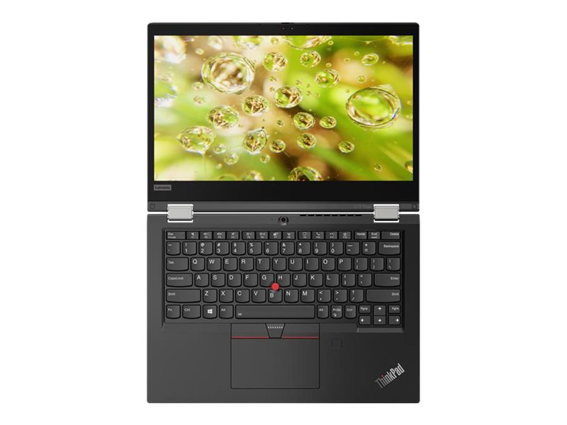 Lenovo ThinkPad L13 Yoga Gen 2 20VK - Inverted Design - Intel Core i7 1165G7 / 2.8 GHz - Win 10 Pro 64-bit - Iris Xe Graphics - 16 GB RAM - 512 GB SSD TCG Opal Encryption 2, NVMe - 13.3" IPS touch screen 1920 x 1080 (Full HD) - Wi-Fi 6 - black - kb