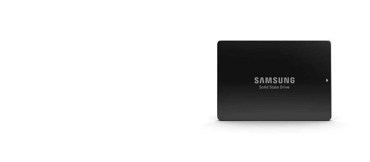 Samsung SM883 MZ7KH480HAHQ - SSD - 480 GB - internal (desktop) - 2.5" - SATA 6Gb/s