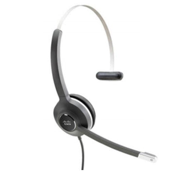 Cisco 531 Wired Single - Headphones - In Ear - With Cable - For Cisco DX70, DX70 - MSRP, DX80, DX80 (No Radio), IP Phone 8851, 8861, 8865, 8865NR