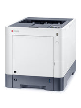 Kyocera ECOSYS P6230cdn - Impresora - color - Dúplex - láser - A4/Legal - 1200 x 1200 ppp - hasta 30 ppm (mono) / hasta 30 ppm (color) - capacidad: 600 hojas - USB 2.0, Gigabit LAN, host USB