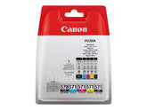 Canon PGI-570/CLI-571 PGBK/BK/C/M/Y Multi Pack - Pack of 5 - Black, Yellow, Cyan, Magenta - Original - Blister - Ink Tank - for PIXMA