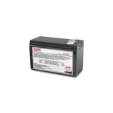 APC Replacement Battery Cartridge #114 - UPS Battery - 60 VA - 1 x Battery - Lead Acid - Black - for P/N: BE450G, BE450G-CN, BE450G-LM, BN4001, BR500CI-IN, BR500CI-RS, BX500CI