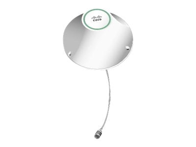 Cisco Multiband Indoor 4G Volcano Antenna - Antena - celular - 1 dBi (para 698 - 960 MHz), 2 dBi (para 1575 MHz), 3 dBi (para 1,71 - 2,7 GHz) - omnidireccional - montaje en techo, interna (ANT- 4G-CM-IN-TNC=)