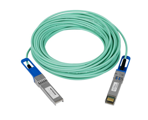 NETGEAR - 10GBase Direct Connect Cable - SFP+ (M) to SFP+ (M) - 15 m - fiber optic - active