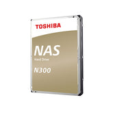 Toshiba N300 NAS - Disco rígido - 10 TB - interna - 3.5" - SATA 6Gb/s - 7200 rpm - buffer: 256 MB