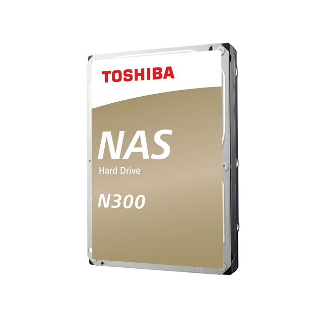 Toshiba N300 NAS - Disco duro - 10 TB - interno - 3,5" - SATA 6Gb/s - 7200 rpm - búfer: 256 MB