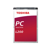 Toshiba L200 Laptop PC - Disco rígido - 1 TB - interna - 2.5" - SATA 6Gb/s - 5400 rpm - buffer: 128 MB