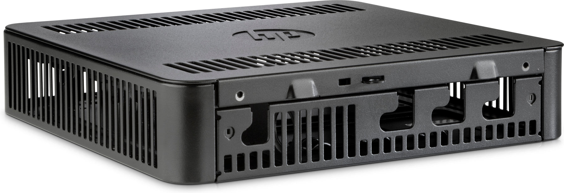 HP Desktop Mini LockBox V2 - Sistema de caixa de PC - montagem na parede, montável sob a mesa - para EliteDesk 705 G2 (mini desktop), 705 G3 (mini desktop), 800 G2 (mini desktop), 800 G3 (mini desktop), ProDesk 400 G2 (mini desktop), 400 G3 (mini des