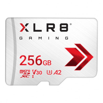 XLR8 256GB GAMING CLASS 10 U3 MEM