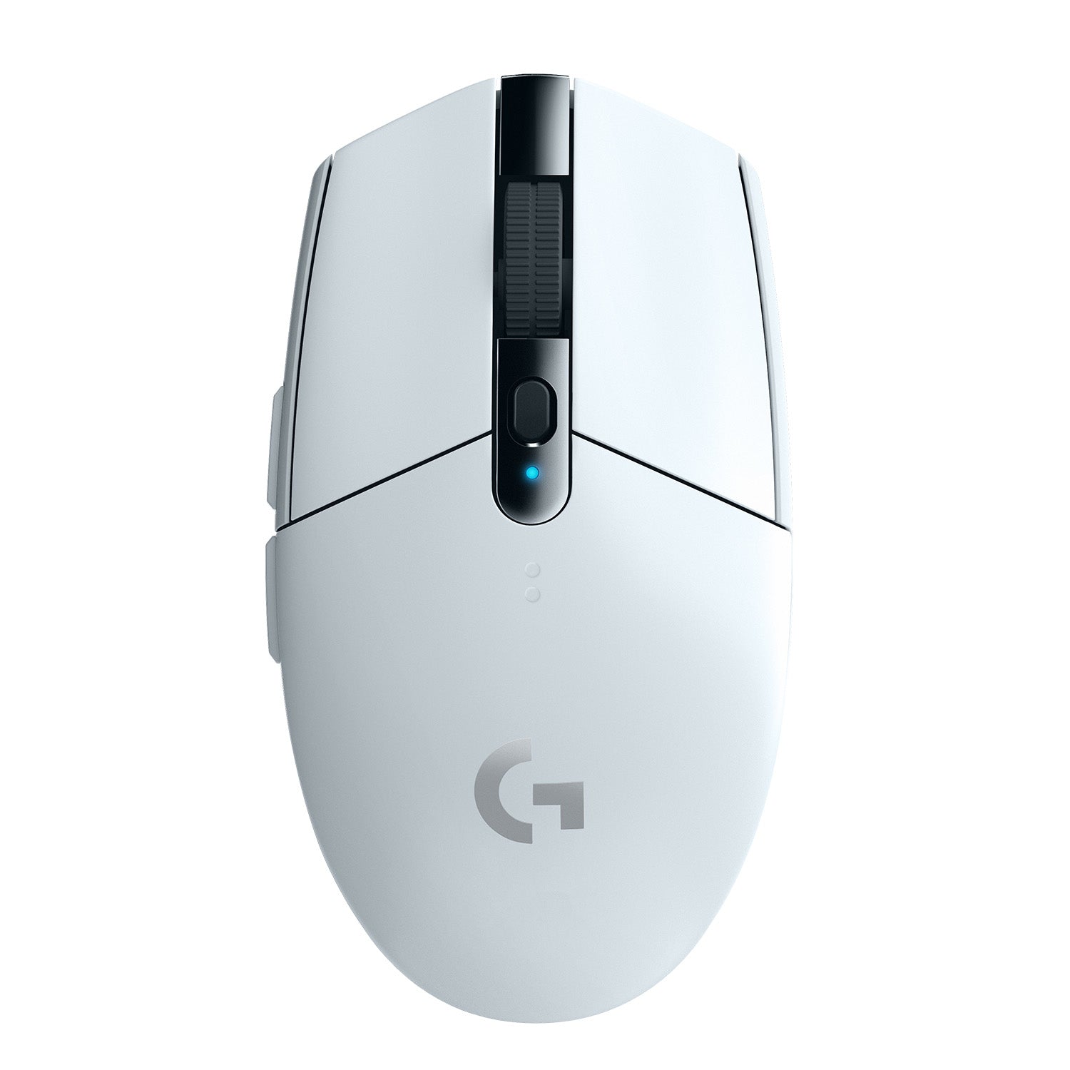 Logitech G G305 - Ratón - óptico - 6 botones - inalámbrico - LIGHTSPEED - Receptor inalámbrico USB - blanco