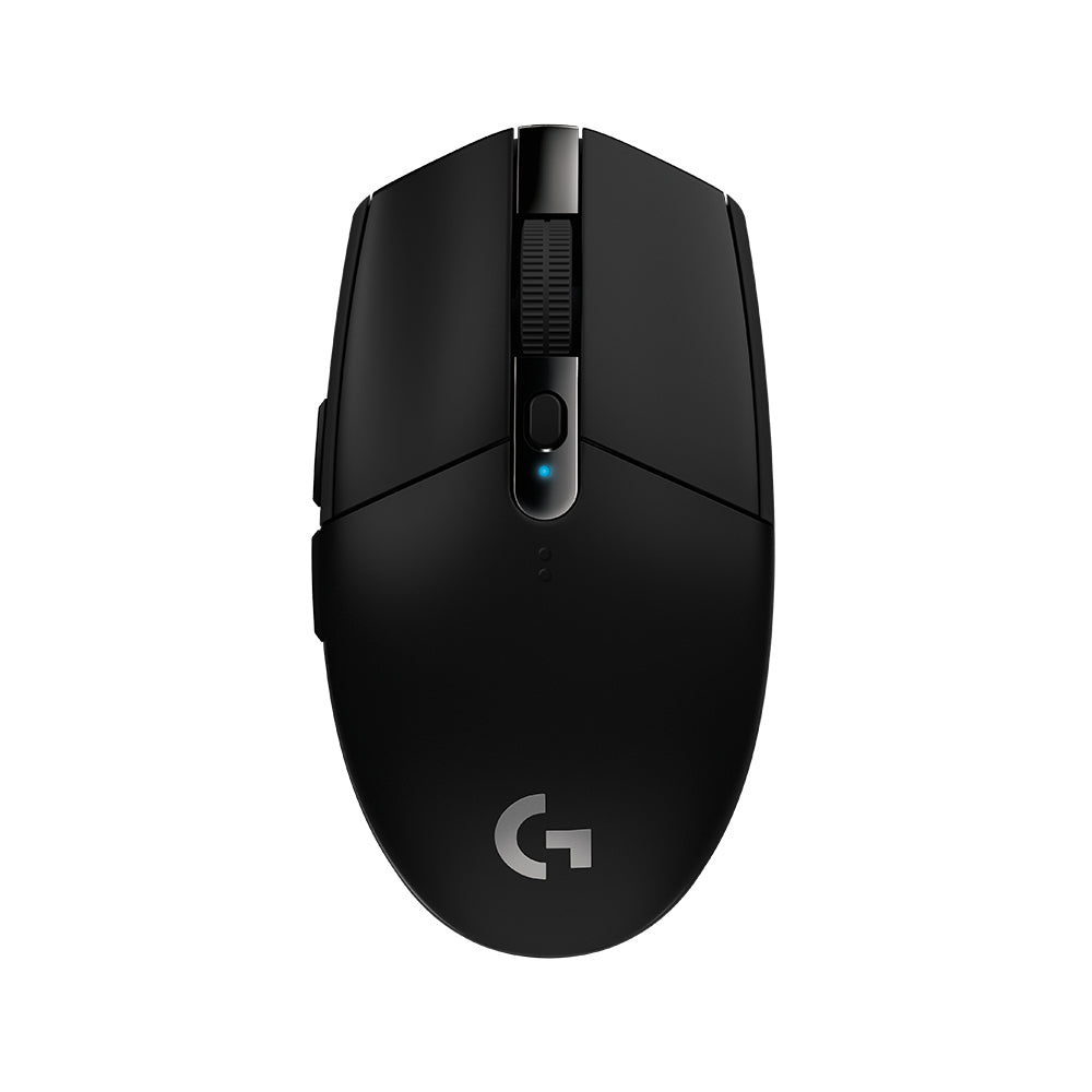 Logitech G G305 - Mouse - optical - 6 buttons - wireless - LIGHTSPEED - USB wireless receiver - black