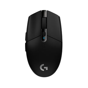 Logitech G G305 - Ratón - óptico - 6 botones - inalámbrico - LIGHTSPEED - Receptor inalámbrico USB - negro