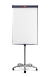 Nobo Barracuda - Easel - standing on the floor - 1000 x 700 mm - magnetic - mobile - dark blue