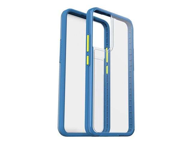 LifeProof SEE - Carcasa trasera para teléfono - 50 % plástico reciclado - Azul firme - para Samsung Galaxy S22+ (77-86673)