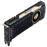 NVIDIA Quadro GV100 - Tarjeta gráfica - Quadro GV100 - 32 GB HBM2 - PCIe 3.0 x16 - 4 x DisplayPort - Adaptadores incluidos