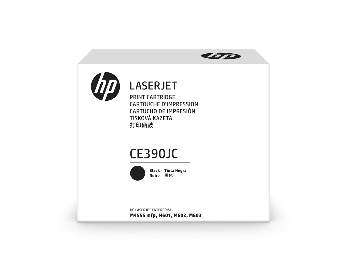 Carro de tóner HP Toner/90J Blk Contract LJ