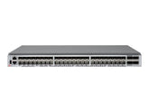 HPE StoreFabric SN6600B 32Gb 48/24 - Switch - Admin - 24 x 32Gb Fiber Channel SFP+ + 24 x 32Gb Fiber Channel SFP+ Ports on Demand + 4 x QSFP+ - rail - with 2.4M Jumper Cable (IEC320 C13/C14 M/F CEE 22 )