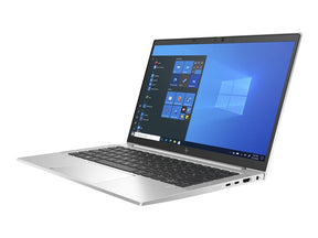 Portátil HP EliteBook 830 G8 - Intel Core i7 1165G7 / 2,8 GHz - Win 10 Pro 64-bit - Gráficos Iris Xe - 16 GB RAM - 512 GB NVMe SSD - 13,3" IPS 1920 x 1080 (Full HD) - Wi-Fi 6 - kbd: español