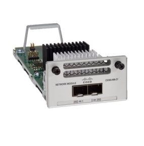 Cisco - Expansion Module - 25 Gigabit Ethernet x 2 - for Catalyst 9300