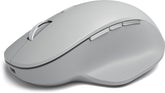 Microsoft Surface Precision Mouse - Mouse - ergonomic - right hand - optical - 6 buttons - wireless, wired - USB, Bluetooth 4.2 LE - gray - commercial