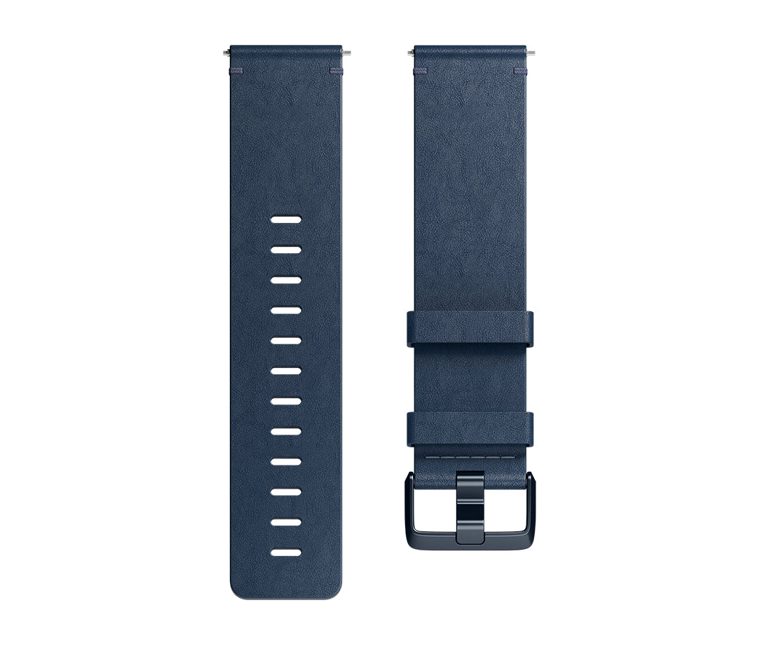 Fitbit - Correa para reloj inteligente - Pequeña - Azul noche - para Fitbit Versa