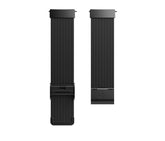 Fitbit Metal Mesh - Correa para reloj inteligente - Negro - para Fitbit Versa