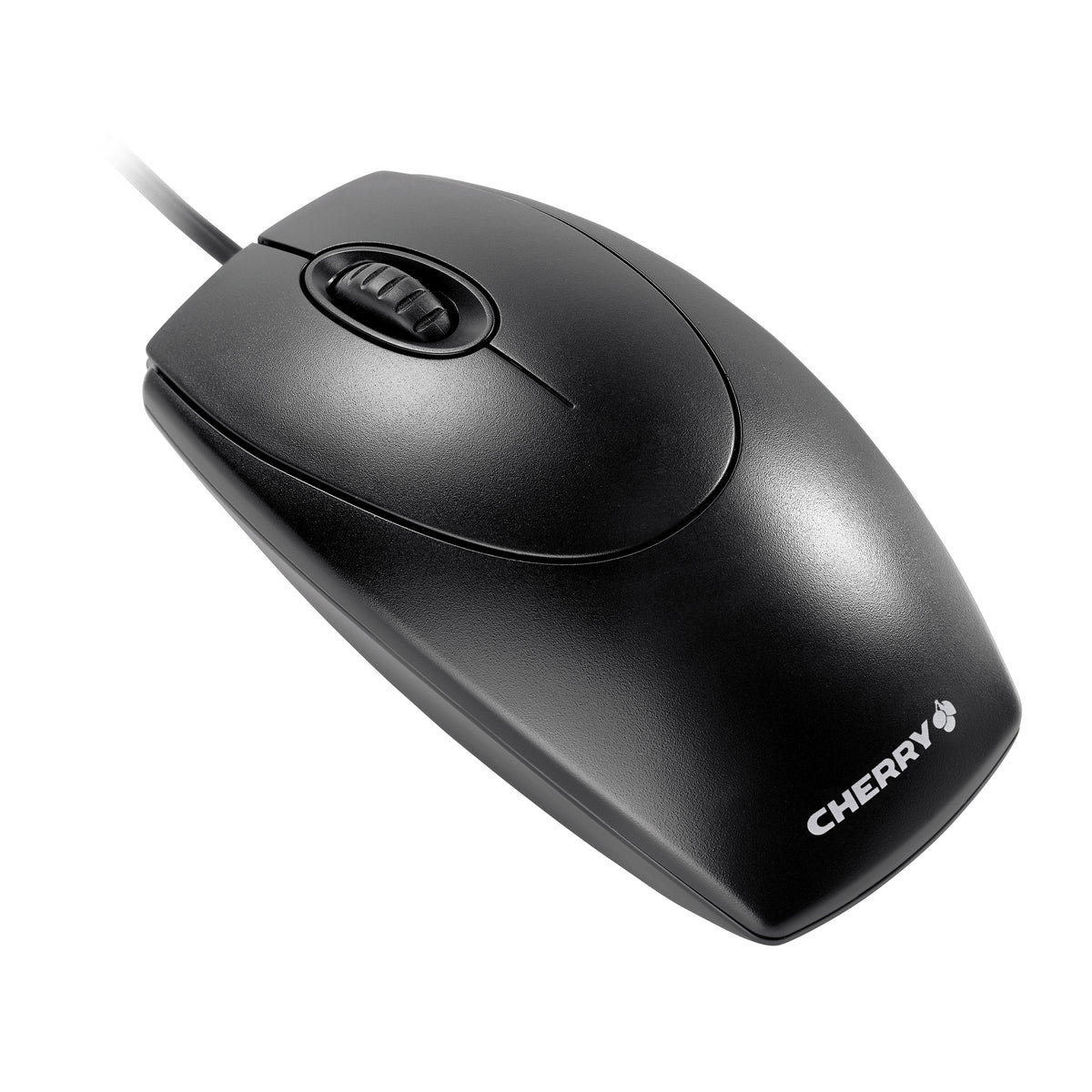 CHERRY WheelMouse - Mouse - left and right handed - optical - 3 buttons - with cable - PS/2, USB - black