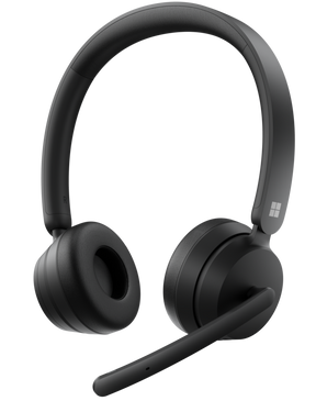 Microsoft Modern Wireless Headset for Business - Headphones - In-Ear - Bluetooth - Wireless - Black - Certified for Microsoft Teams