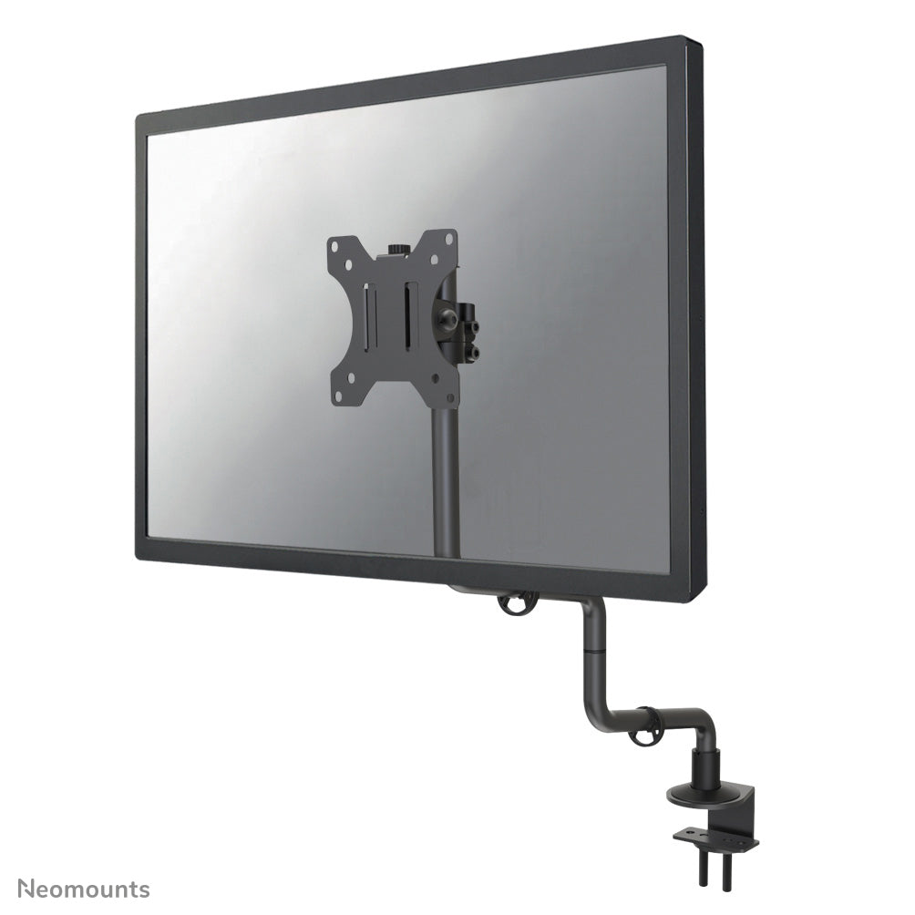 Neomounts by Newstar FPMA-D010 - Kit de montaje - movimiento completo - para pantalla LCD - negro - tamaño de pantalla: 10"-30" - montable con abrazadera, arandela, montable en escritorio