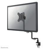 Neomounts by Newstar FPMA-D010 - Mounting kit - full-motion - for LCD display - black - screen size: 10"-30" - mountable with clamp, grommet, desktop mountable