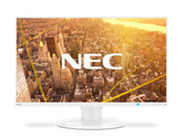 NEC MultiSync E271N - LED Monitor - 27" - 1920 x 1080 Full HD (1080p) @ 60 Hz - IPS - 250 cd/m² - 1000:1 - 6 ms - HDMI, VGA, DisplayPort - speakers - white