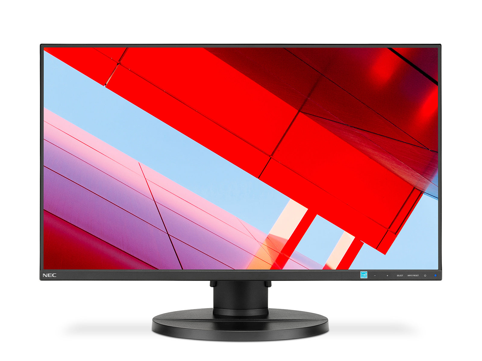 NEC MultiSync E271N - Comercial - Monitor LED - 27" - 1920 x 1080 Full HD (1080p) @ 60 Hz - IPS - 250 cd/m² - 1000:1 - 6 ms - HDMI, VGA, DisplayPort - altavoces - negro