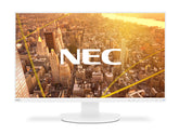 NEC MultiSync EA271F - Pantalla LED - 27" - 1920 x 1080 Full HD (1080p) - AH-IPS - 250 cd/m² - 1000:1 - 6 ms - HDMI, DVI-D, VGA, DisplayPort - altavoces - blanco