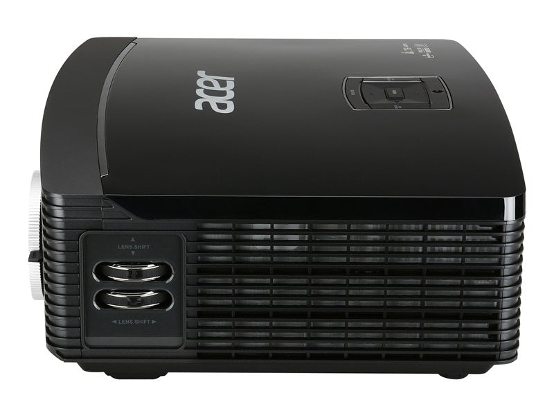 Acer P7605 - DLP projector - P-VIP - 3D - 5000 lumens ANSI - WUXGA (1920 x 1200) - 16:10 - 1080p - LAN (MR.JH311.001)