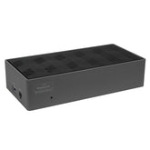 Targus Universal DV4K Docking Station - Docking Station - USB-C / Thunderbolt 3 - 2 x HDMI, 2 x DP - GigE - Europe