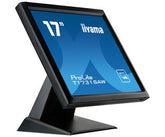 iiyama ProLite T1731SAW-B5 - Monitor LED - 17" - ecrã de toque - 1280 x 1024 @ 75 Hz - TN - 250 cd/m² - 1000:1 - 5 ms - HDMI, VGA, DisplayPort - altifalantes - preto