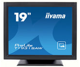 iiyama ProLite T1931SAW-B5 - Monitor LED - 19" - ecrã de toque - 1280 x 1024 - TN - 250 cd/m² - 1000:1 - 5 ms - HDMI, VGA, DisplayPort - altifalantes - preto opaco