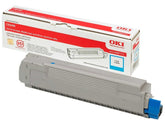 OKI - Azul cyan - original - cartucho de toner - para C8600cdtn, 8600dn, 8600n, 8800cdtn, 8800dn, 8800n