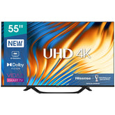 HISENSE LED TV 55 4K HDR10+ SMART TV VIDAA U 5.0 55A63H